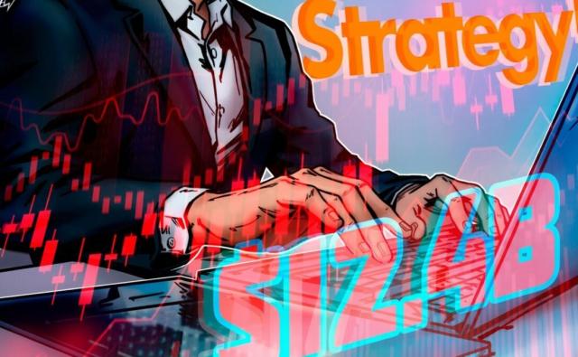 Strategy ушла в минус на $12,4 млрд, как компания держит удар при падении биткоина