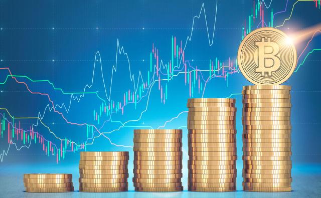 Курс BTC достиг $50 000, капитализация приближается к $1 триллиону