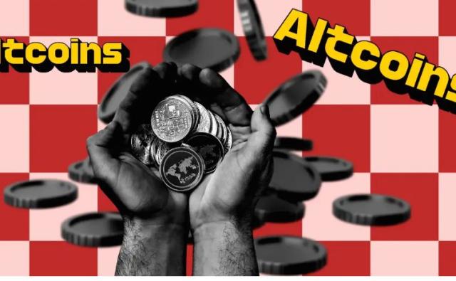 После XRP эти альткоины находятся на пороге мощного взрыва