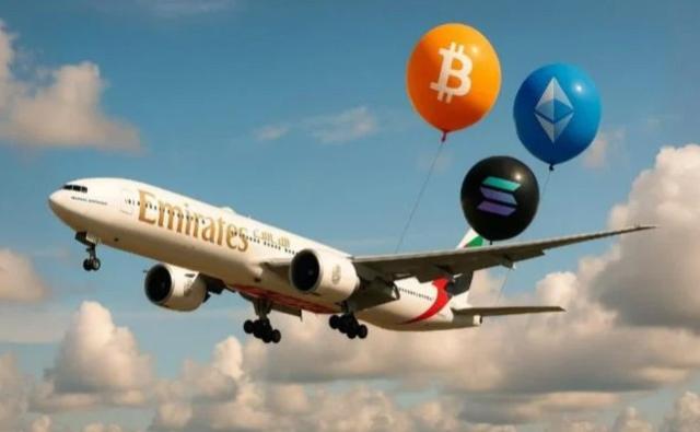 Дубай открывает небо для крипты: Emirates будет принимать Биткоин Дубай открывает небо для крипты: Emirates будет принимать Биткоин