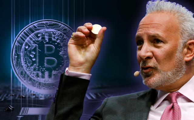 Питер Шифф: Bitcoin не может стоить $ 100 000
