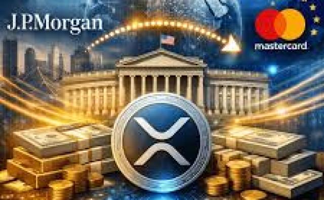 JPMorgan и Mastercard провели первую трансграничную сделку с токенизированными облигациями США через XRP Ledger