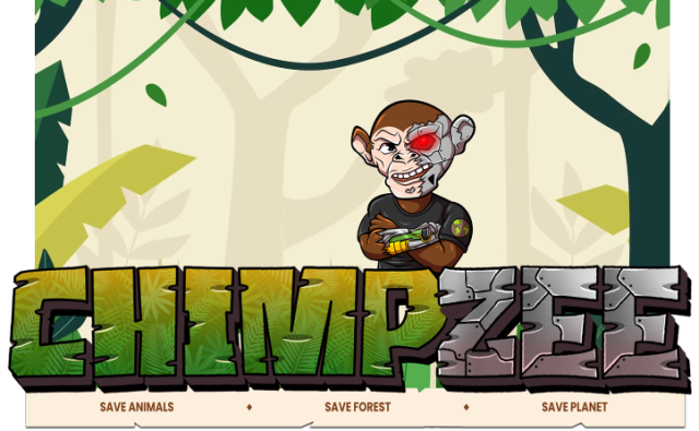 Chimpzee: Метаверс для защитников природы и для заработка