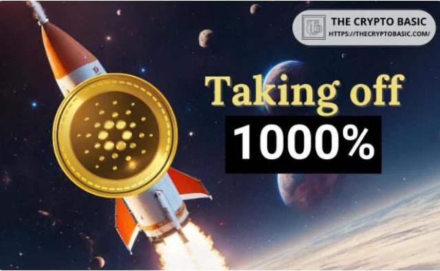 Аналитик говорит, что Cardano на грани рывка в 1000%