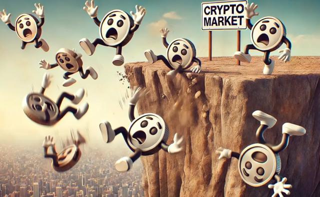 Криптозима 2025: DAT‑компании переходят в режим выживания на фоне падения биткоина и эфира