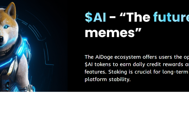 AIDOGE (AI): Генератор мемов и дохода
