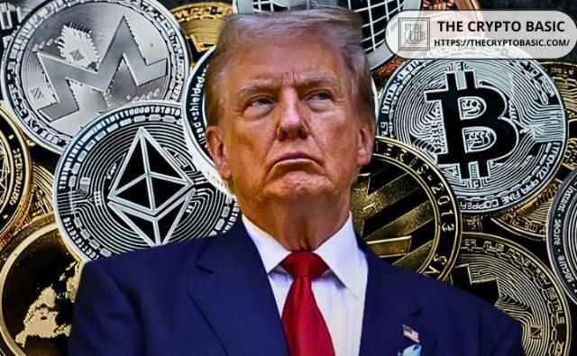 Трамп официально запускает новый токен, насмехаясь над американским регулированием криптовалют