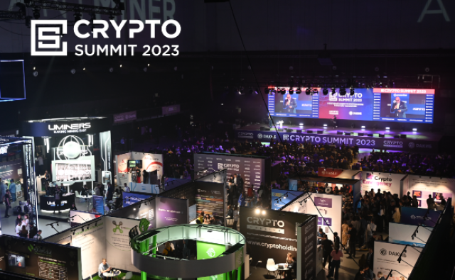 Crypto Summit 2023 собрал более 5000 человек!