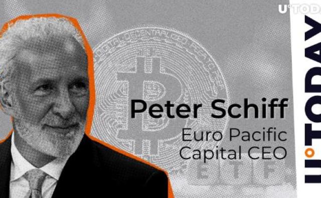 Ненавистник криптовалют Питер Шифф выпускает срочное предупреждение о биткоинах на фоне ликвидаций на сумму $1 000 000