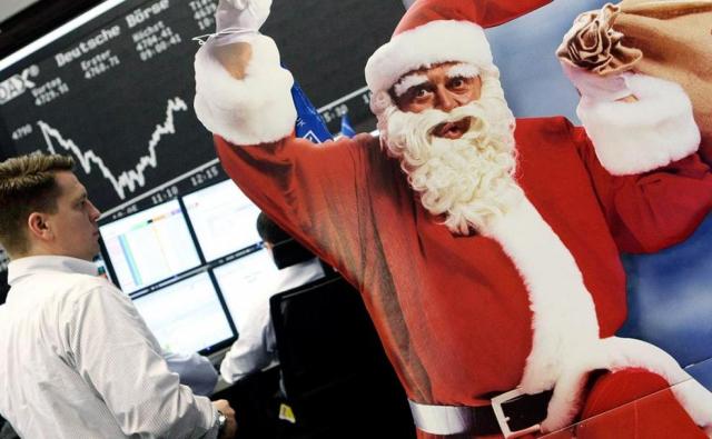 В преддверии рождественского ралли на крипторынке