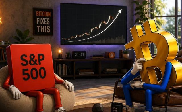 Почему Bitcoin не растет вместе с S&P 500 и теряет уровень $80,000