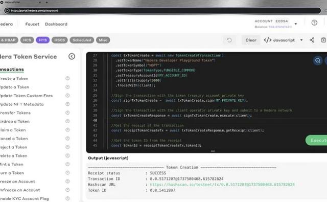 Hedera (HBAR) представляет свою новую площадку для разработчиков