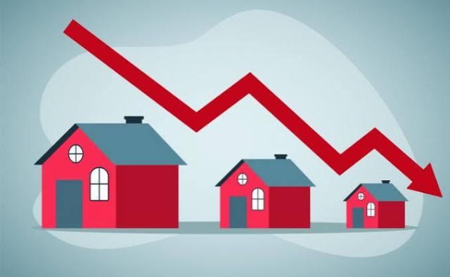 Продажи вторичного жилья в США снизились на фоне рекордных цен