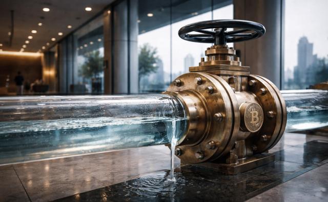 Bitcoin теряет ликвидность, почему глубина рынка сейчас иллюзорна