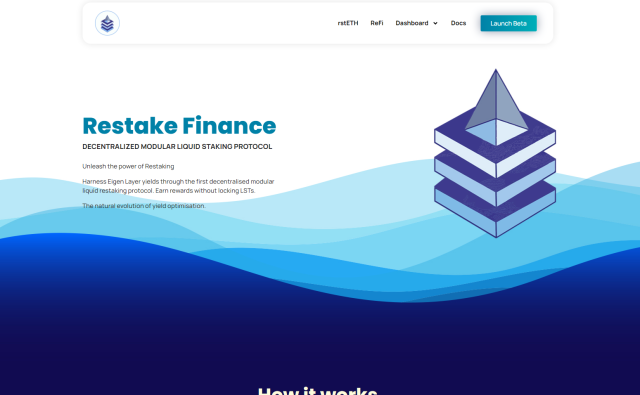 Renzo и Restake Finance: обзор протоколов рестейкинга токенов