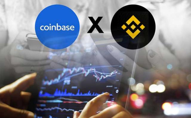Binance US останавливает вывод в долларах, рейтинг Coinbase понизили