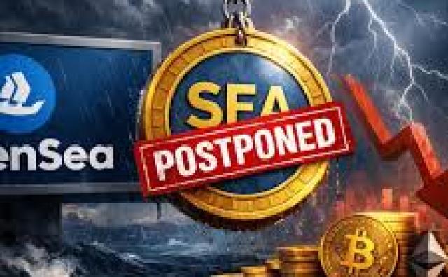 OpenSea перенес запуск токена SEA на фоне слабого рынка криптовалют