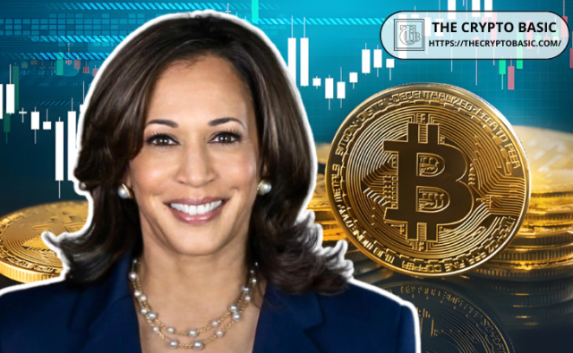 Трейдер предсказывает цену биткоина, если Камала Харрис станет президентом США