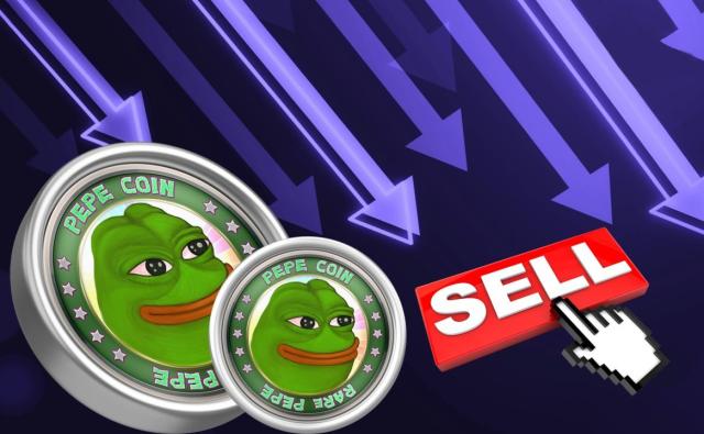 PEPE упала на 8%. Коррекция может продолжится.