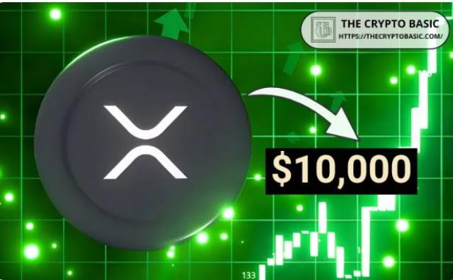 Эксперт устанавливает цель XRP в размере $10 000, ссылаясь на комментарии вице-президента Ripple CBDC