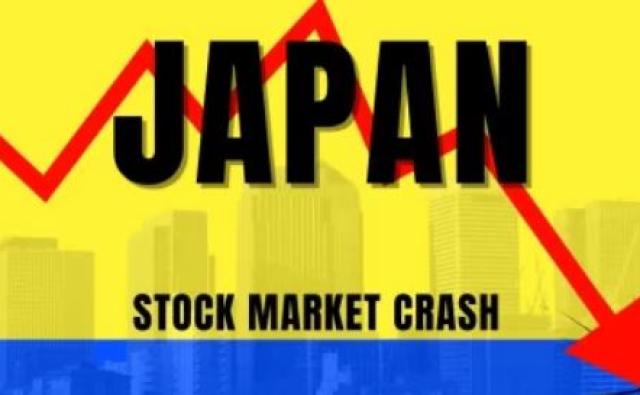 Почему рухнул фондовый рынок Японии и как это повлияло на рынок криптовалют