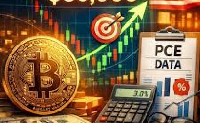 Bitcoin стабилизируется после данных PCE, цель $80K в силе