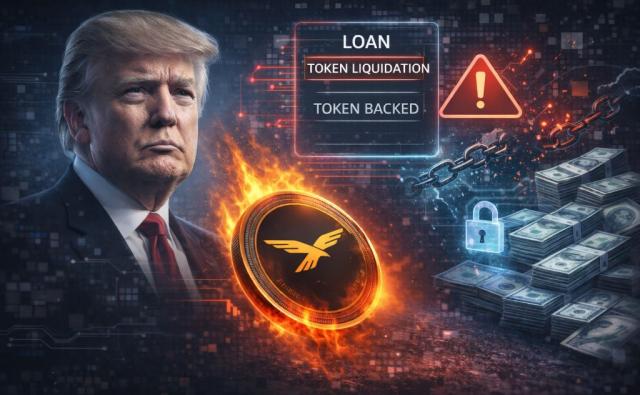 Токен WLFI обрушился до минимума на фоне риска DeFi-кредитов