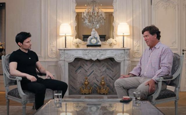 Дуров в шоке после французского ареста: новое интервью Такеру Карлсону