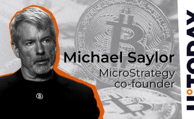 Биткоин-бык Майкл Сэйлор демонстрирует рост на 1325% в вирусном посте «Hodl On»