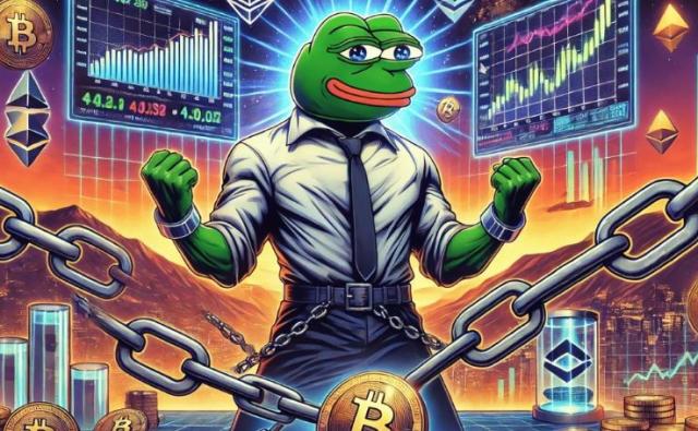 Предварительная продажа Pepe Unchained достигла $17 млн, в то время как другие криптовалюты падают