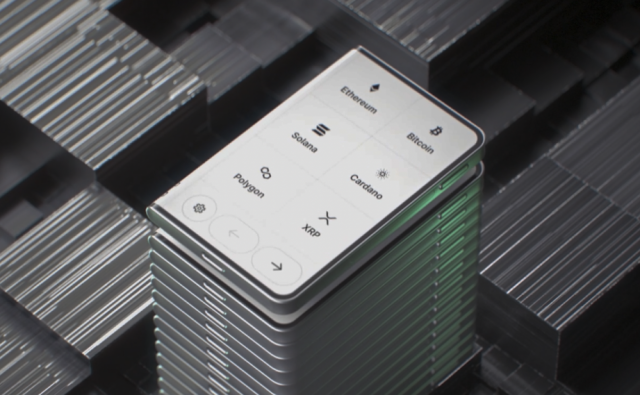 Ledger выпустила первый кошелек с тачскрином