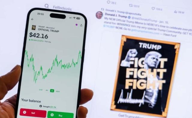 TRUMP: разлок 40 миллионов токенов на этой неделе