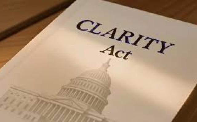 Поправки к Clarity Act могут кардинально изменить криптореформу в США