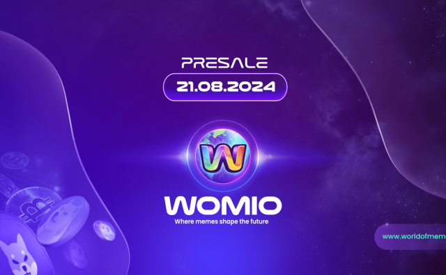 WOMIO подтверждает предварительную продажу и запуск платформы 21 августа