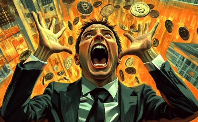 Индекс страха и жадности криптовалют: падение до уровня 2022 года