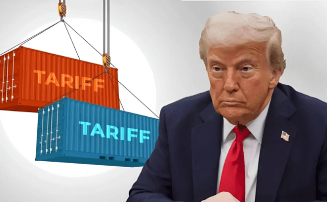 Повышение тарифов Трампа до 15% встряхнуло акции, но крипторынок сохранил спокойствие