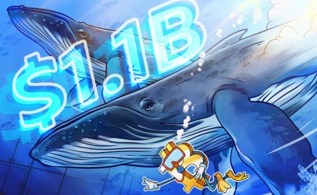 Биткоин-кит из эпохи Сатоши: продажа Битоинов еще на $1,1 миллиарда Биткоин-кит из эпохи Сатоши: продажа Битоинов еще на $1,1 миллиарда
