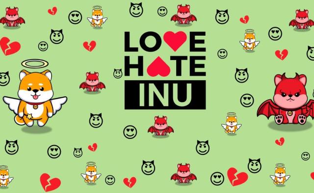Love Hate Inu (LHINU): Заработать криптовалюту на опросах