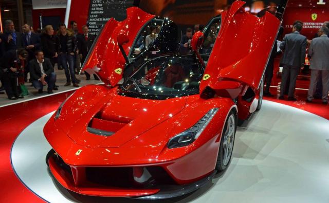 Reuters: Ferrari можно купить за BTC, ETH и XRP