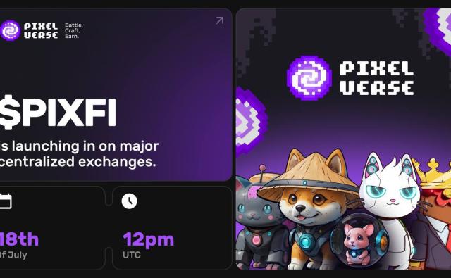 Pixelverse провела аирдороп, 50% рост цены на токены