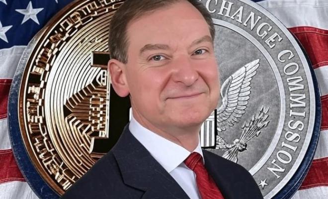 Прокриптовалютный Пол Аткинс официально приведен к присяге в качестве председателя SEC Прокриптовалютный Пол Аткинс официально приведен к присяге в качестве председателя SEC