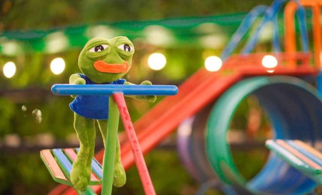 Мем-токен Pepe прибавил 72% за неделю