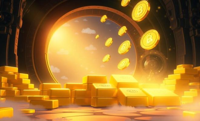 Токенизированное золото формирует цены на выходных без CME