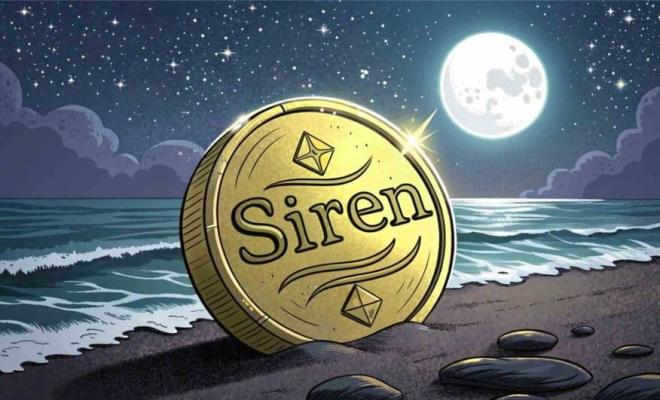 Токен Siren вырос на 340% за 7 дней, но рынок обеспокоен концентрацией предложения