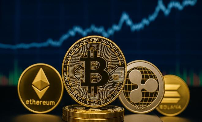 Крипторынок снизился на 2%, фиксация прибыли, оттоки из ETF и продажи майнеров