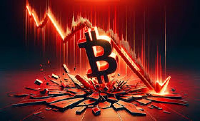 Bitcoin впервые с февраля обвалился к $65 000