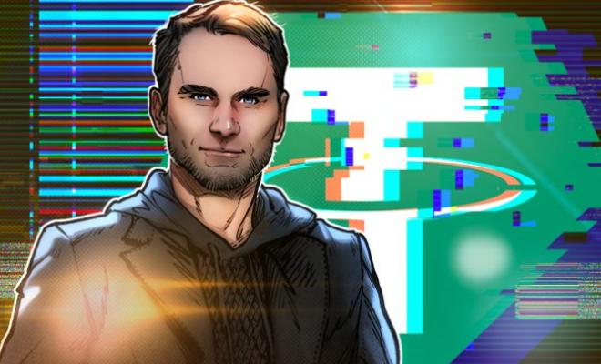Tether не пойдёт на биржу Tether не пойдёт на биржу
