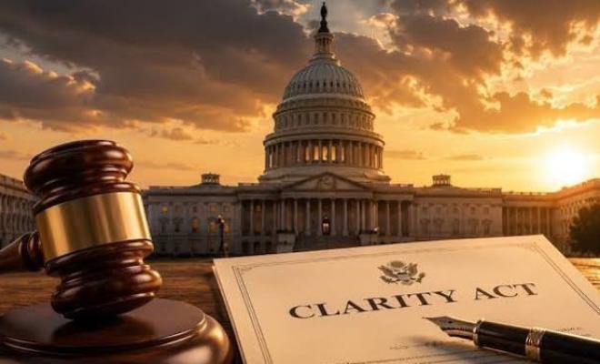 Белый дом обсудит с силовиками криптозакон Clarity Act