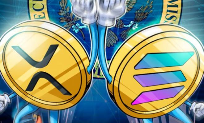 Судьба XRP и Solana ETF: SEC запускает процесс публичного обсуждения Судьба XRP и Solana ETF: SEC запускает процесс публичного обсуждения