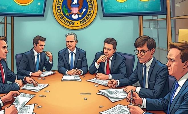 SEC: 25 апреля круглый стол по вопросам криптовалютной политики SEC: 25 апреля круглый стол по вопросам криптовалютной политики
